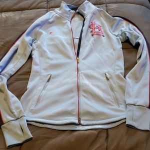 Nike St. Louis Cardinals Zip Up Dri-Fit S